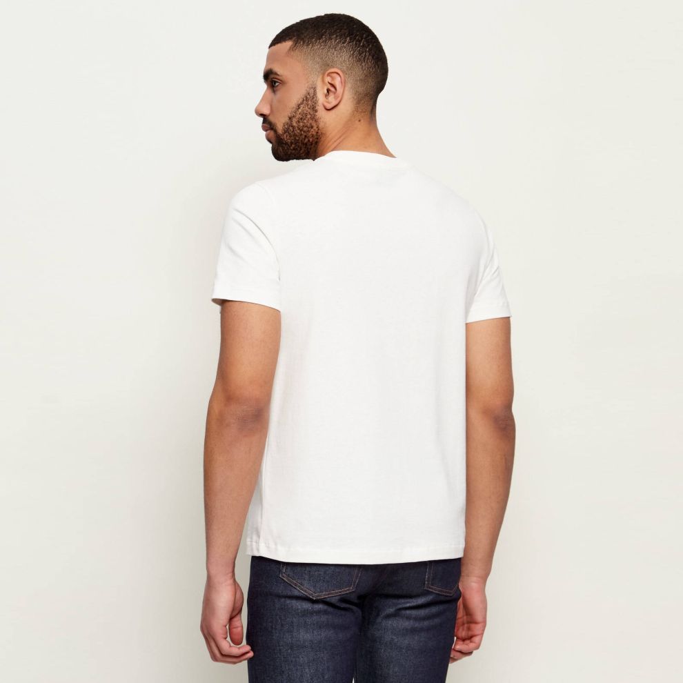 A.P.C. Standard Rue Madame T-shirt Wit