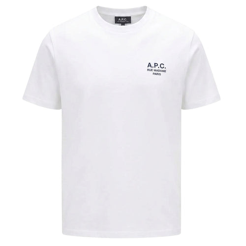 A.P.C. Standard Rue Madame T-shirt Wit