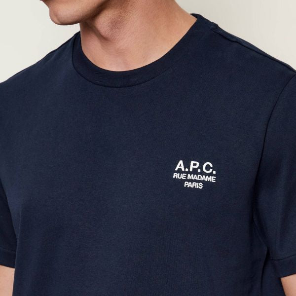 A.P.C. Standard Rue Madame T-shirt Navy