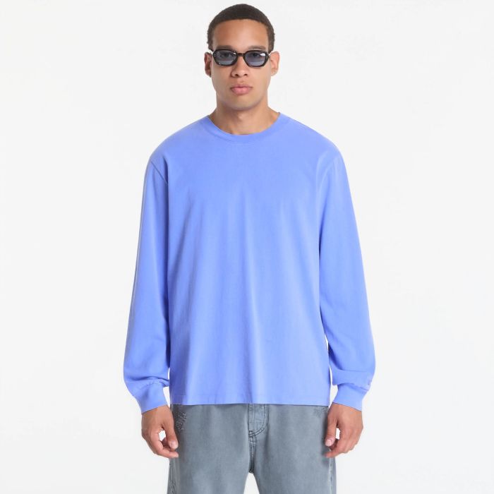 A.P.C. Hiver26 Longsleeve T-shirt Blauw