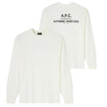 A.P.C. Hiver26 Longsleeve T-shirt Off White