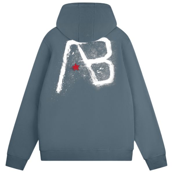 AB Lifestyle Canvas Vest Donker Blauw