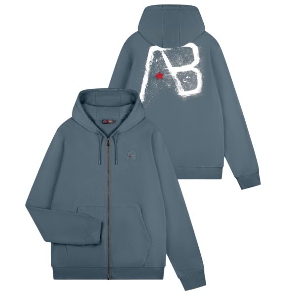 AB Lifestyle Canvas Vest Donker Blauw