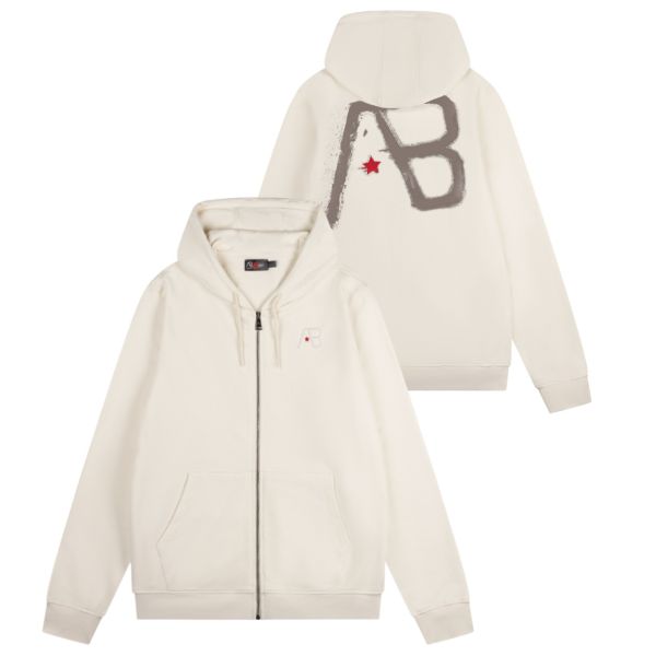 AB Lifestyle Canvas Vest Off White