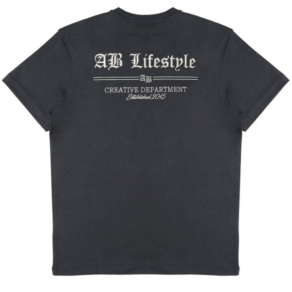 AB Lifestyle Ink Canvas T-shirt Zwart