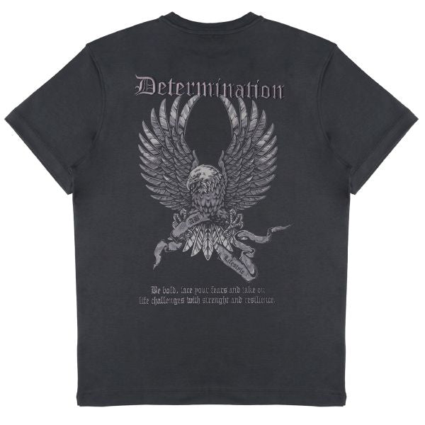 AB Lifestyle Ink Determination T-shirt Zwart