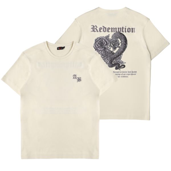 AB Lifestyle Ink Redemption T-shirt Off White