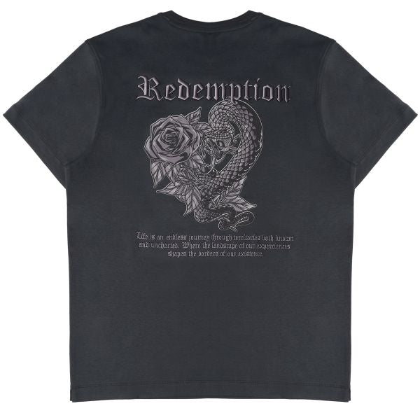 AB Lifestyle Ink Redemption T-shirt Zwart