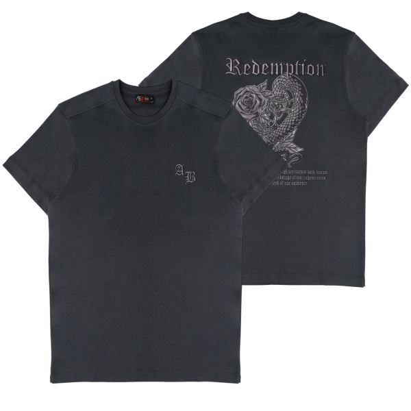 AB Lifestyle Ink Redemption T-shirt Zwart