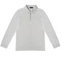 AB Lifestyle Prime Longsleeve Polo Grijs