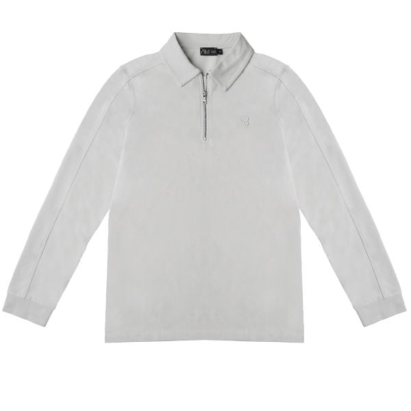 AB Lifestyle Prime Longsleeve Polo Grijs