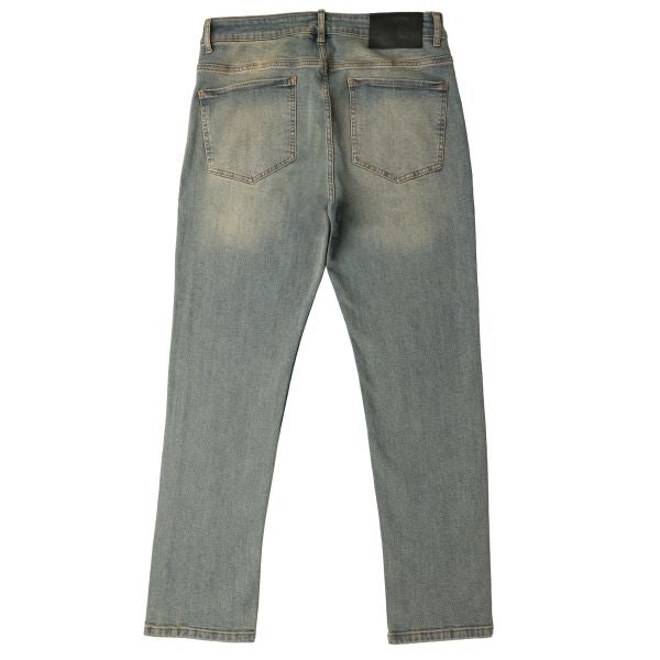 AB Lifestyle Reno Slim Jeans Donker Blauw/Grijs