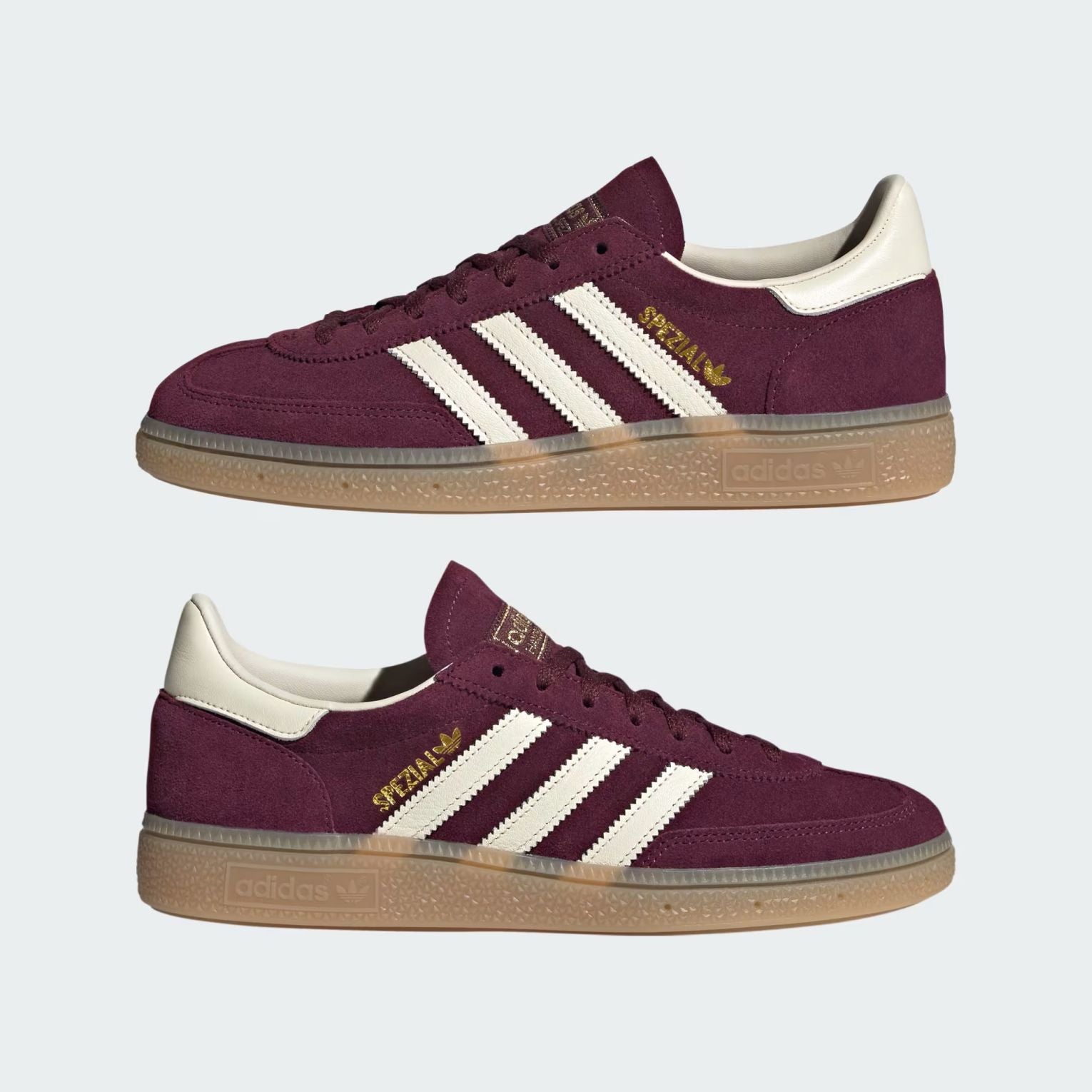 Adidas Handball Spezial Sneaker Bordeaux