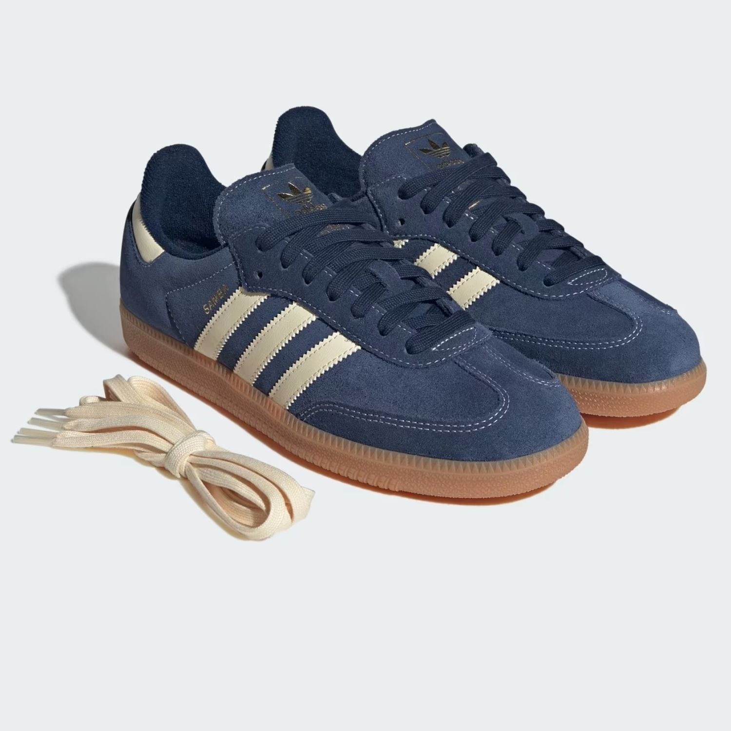 Adidas Samba OG Sneaker Donker Blauw