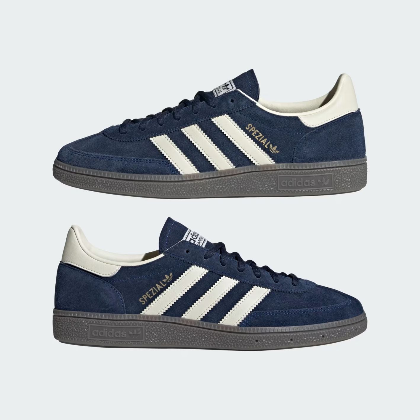 Adidas Handball Spezial Sneaker Donker Blauw
