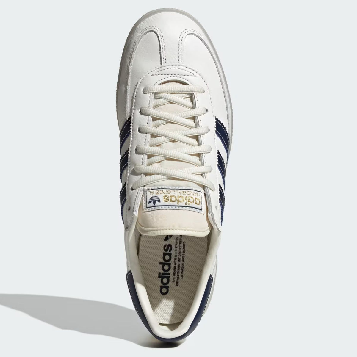 Adidas Handball Spezial Sneaker Wit/Blauw