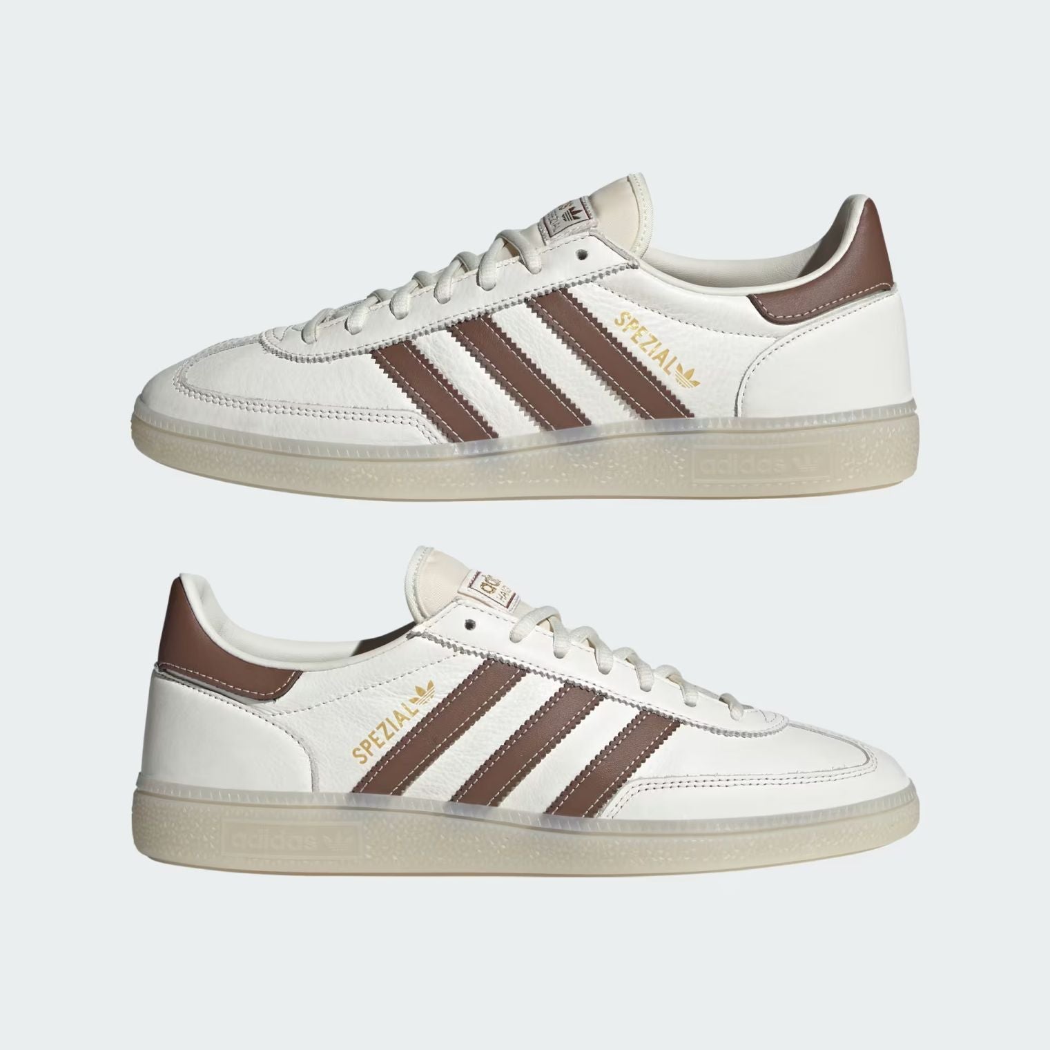 Adidas Handball Spezial Sneaker Wit/Bruin