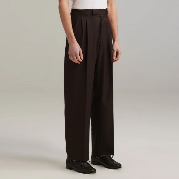 Ange Projects Classic Pantalon Bruin