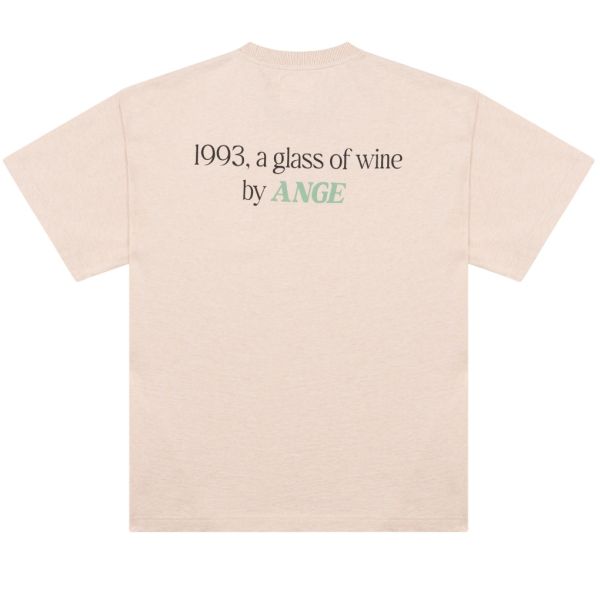 Ange Projects GOW Classic T-shirt Off White