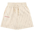 Ange Projects Linen Korte Broek Beige