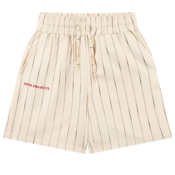 Ange Projects Linen Korte Broek Beige