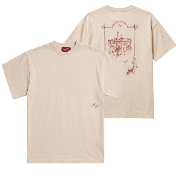 Ange Projects Nightwalk T-shirt Off White