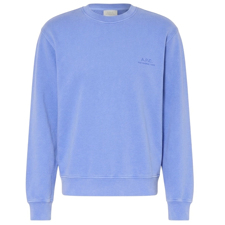 A.P.C. Fernando Sweater Blauw