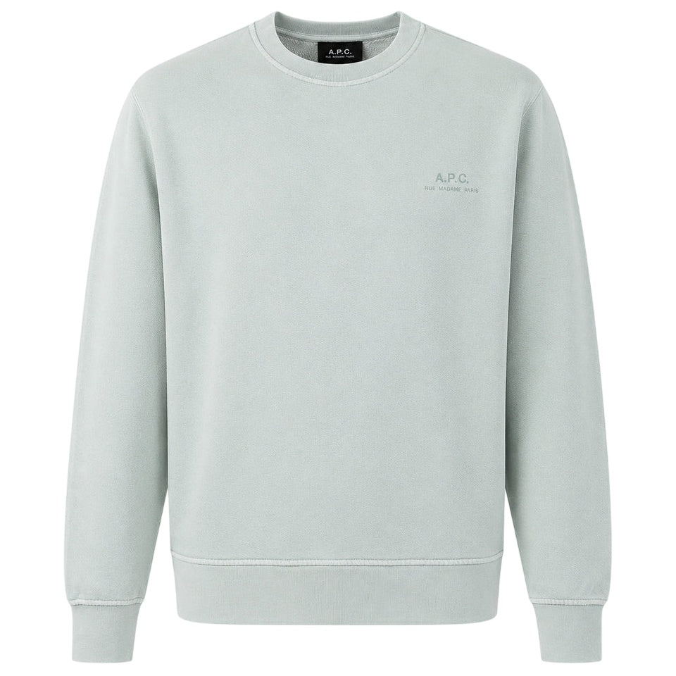 A.P.C. Fernando Sweater Licht Groen