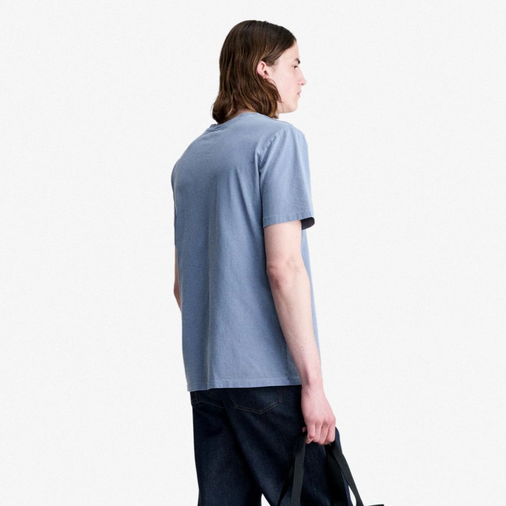 A.P.C. Gabby T-shirt Licht Blauw
