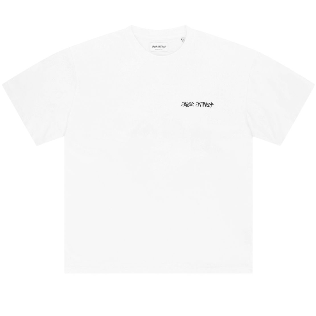 Arbor Antwerp Apple T-shirt Wit
