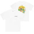Arbor Antwerp Apple T-shirt Wit