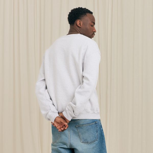 Arbor Antwerp Arbor Flower Sweater Grijs
