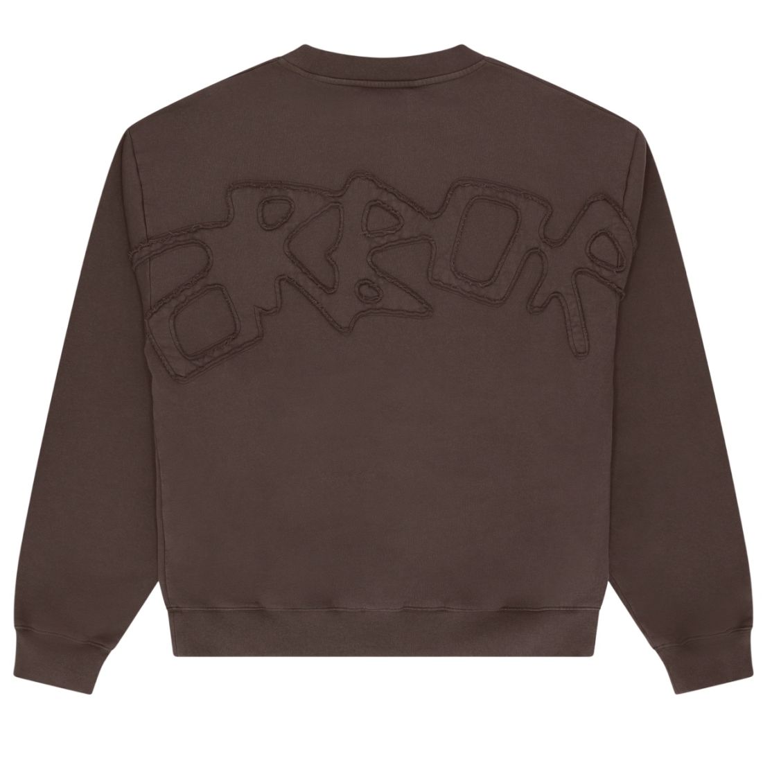 Arbor Antwerp Big Application Sweater Bruin