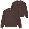 Arbor Antwerp Big Application Sweater Bruin
