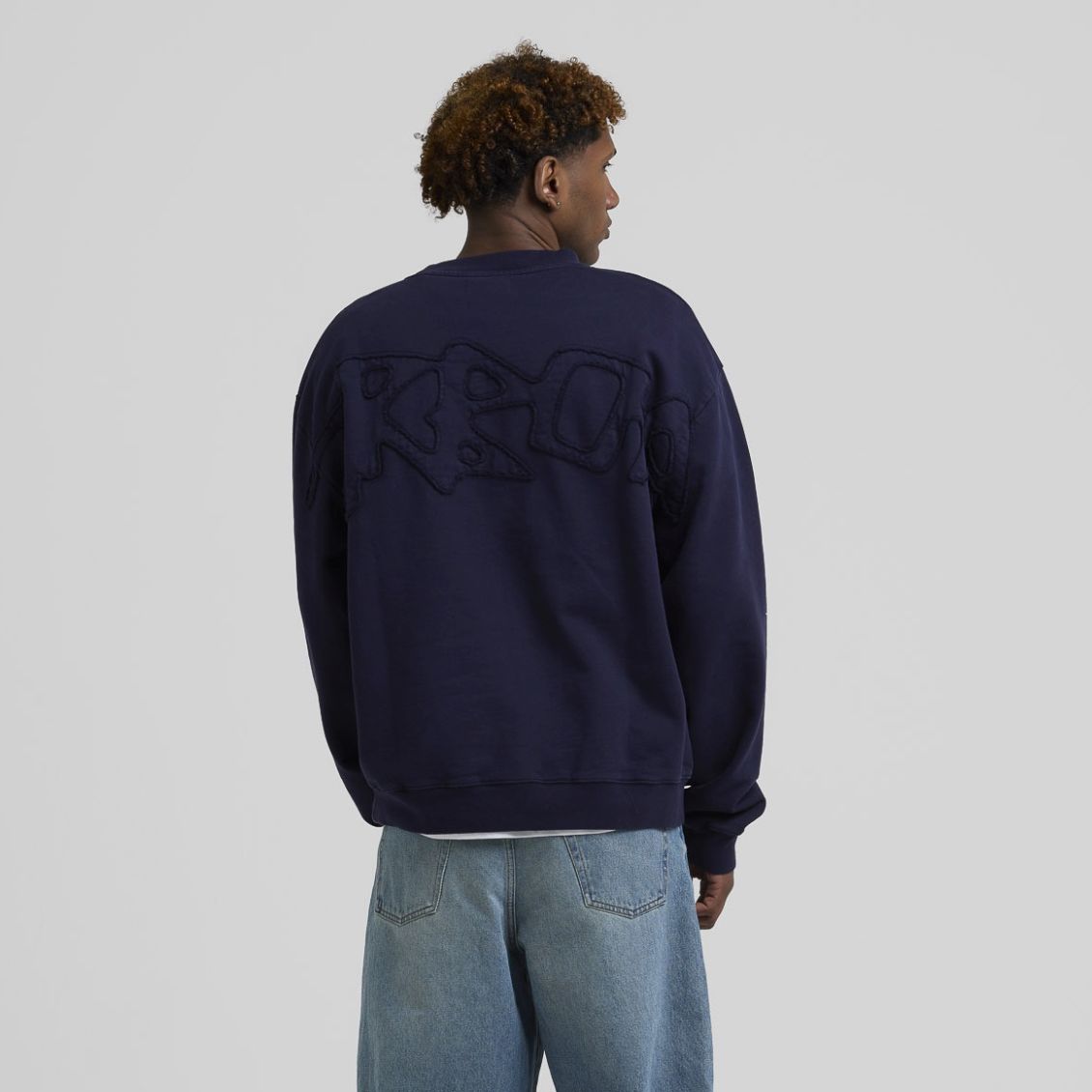 Arbor Antwerp Big Application Sweater Navy