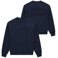 Arbor Antwerp Big Application Sweater Navy