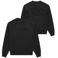 Arbor Antwerp Big Application Sweater Zwart