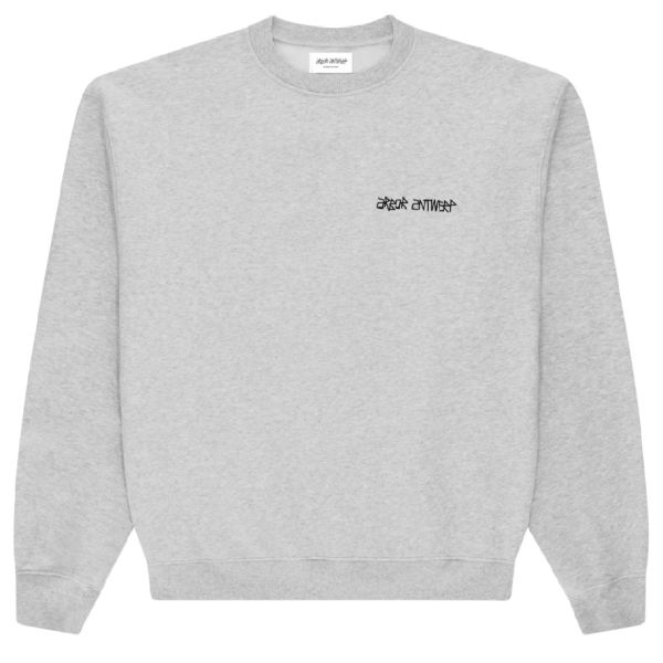 Arbor Antwerp Big Cactus Sweater Grijs