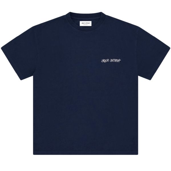 Arbor Antwerp Big Logo T-shirt Navy