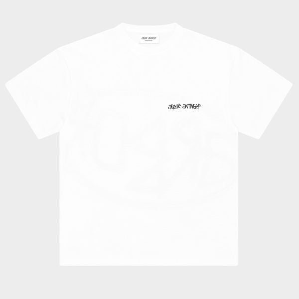Arbor Antwerp Big Logo T-shirt Wit