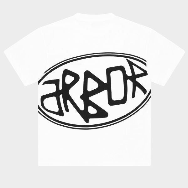 Arbor Antwerp Big Logo T-shirt Wit