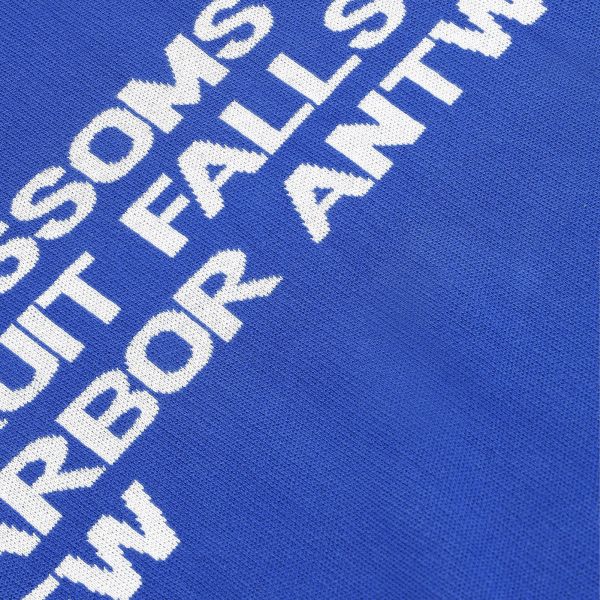 Arbor Antwerp Blossoms Knit Sweater Blauw