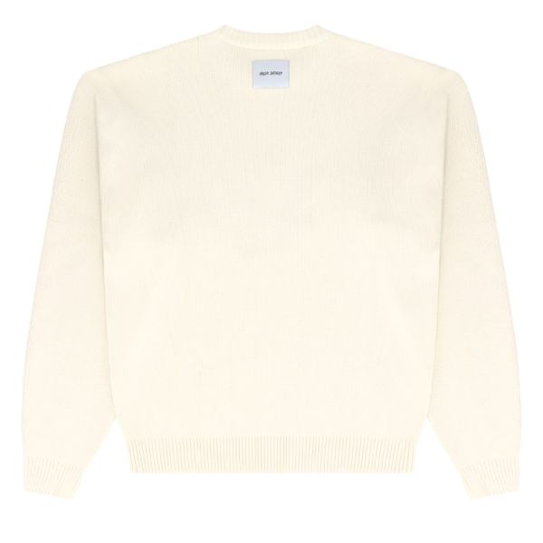 Arbor Antwerp Camo Violet Knit Sweater Beige