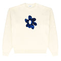Arbor Antwerp Camo Violet Knit Sweater Beige