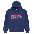 Arbor Antwerp Chenille Arbor Hoodie Blauw