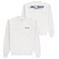 Arbor Antwerp Cursive Sweater Grijs