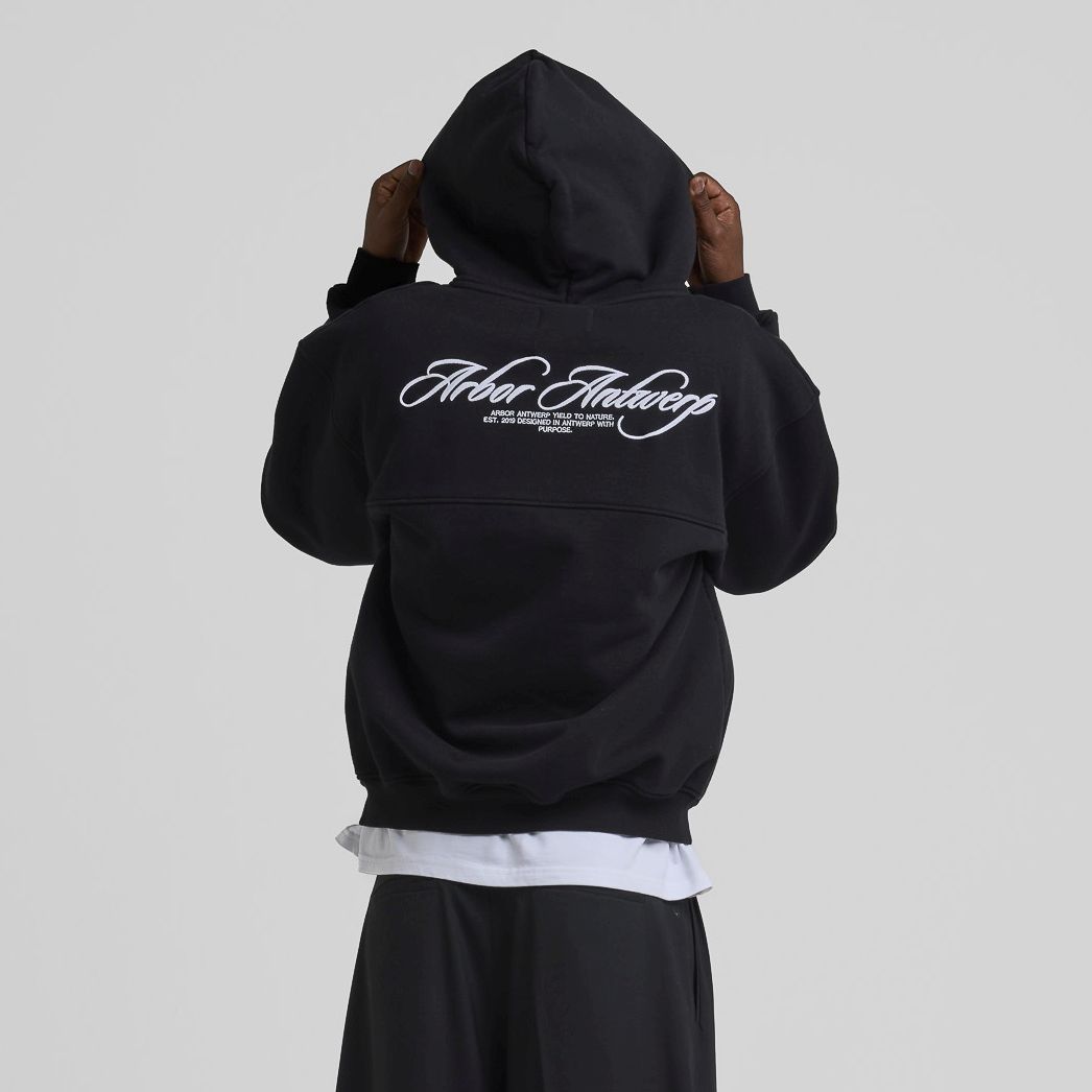 Arbor Antwerp Cursive Vest Zwart