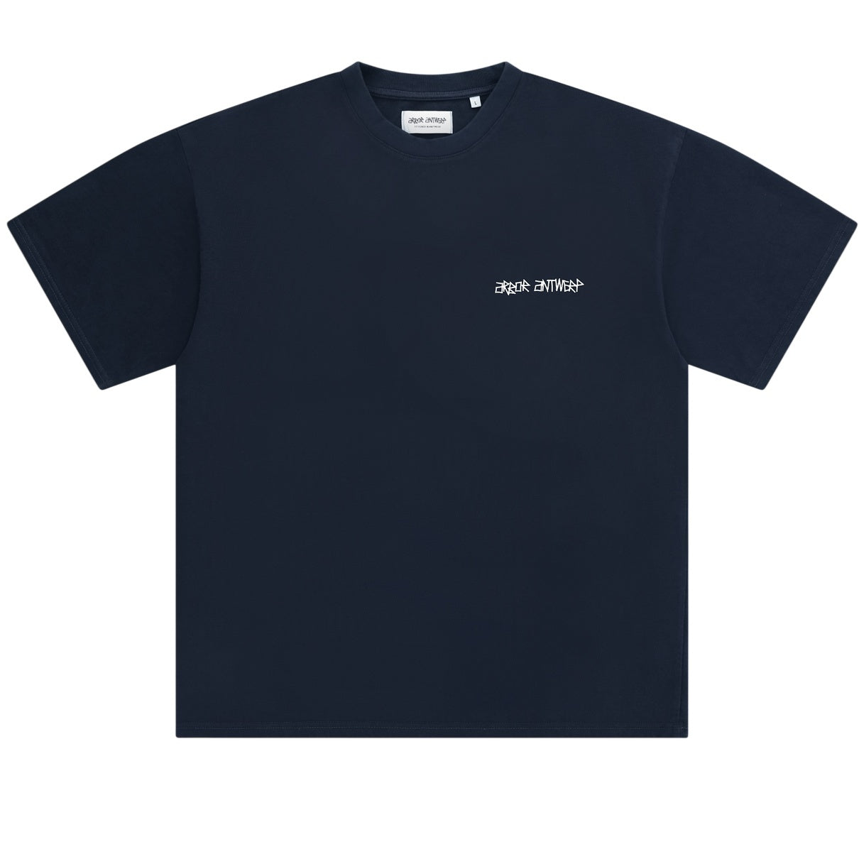 Arbor Antwerp Faded Flower T-shirt Navy