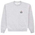Arbor Antwerp Flower Garden Sweater Grijs