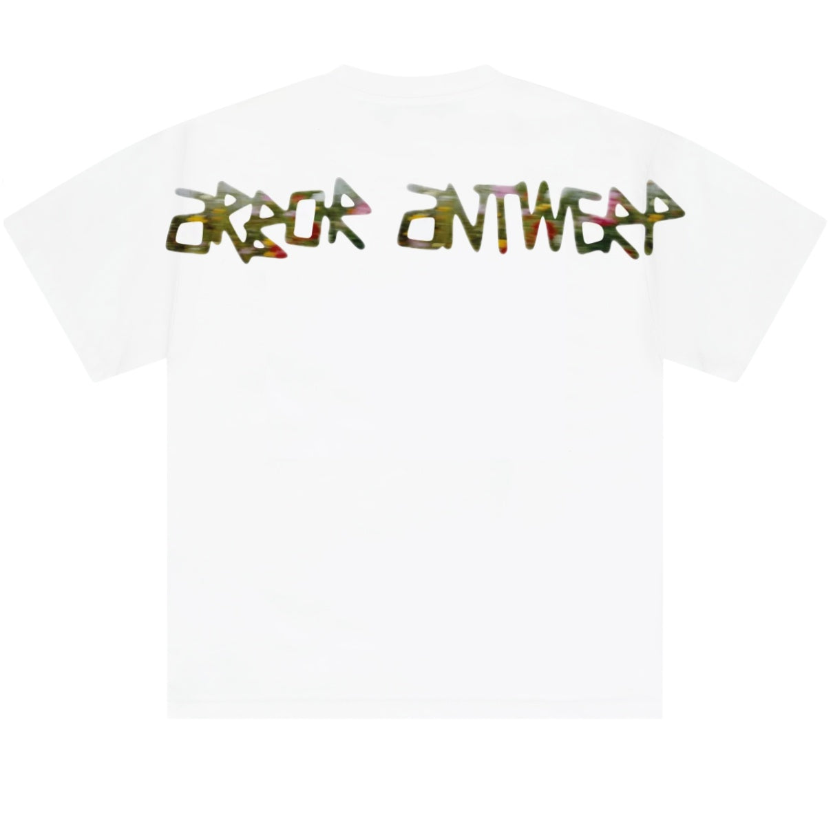 Arbor Antwerp Flower Motion T-shirt Wit